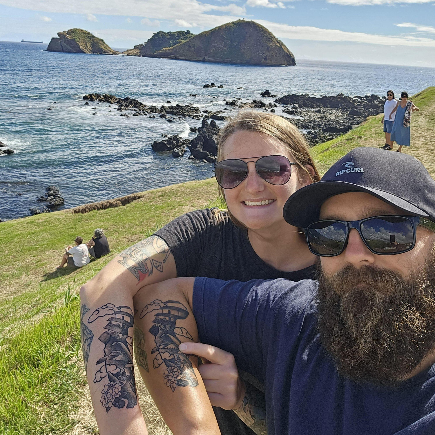 Tattoos in the Azores..shh don't tell mom (;