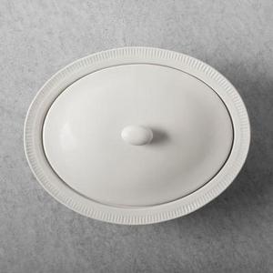 Stoneware Oval Casserole Dish - Cream - Hearth & Hand™ with Magnolia