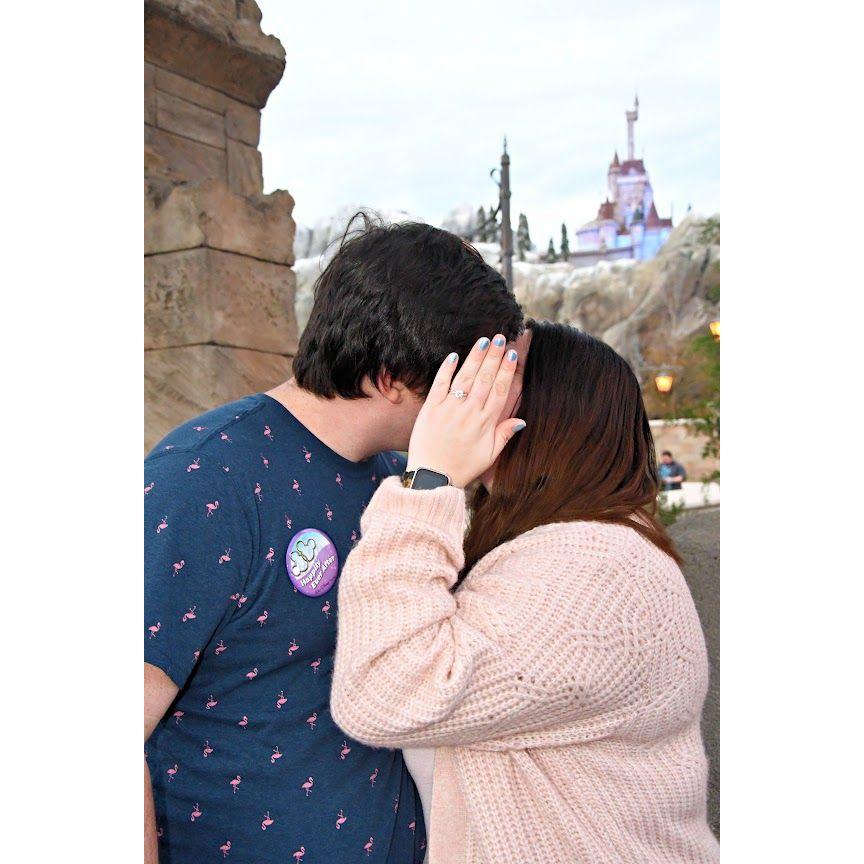 Engagement photos at Disney!