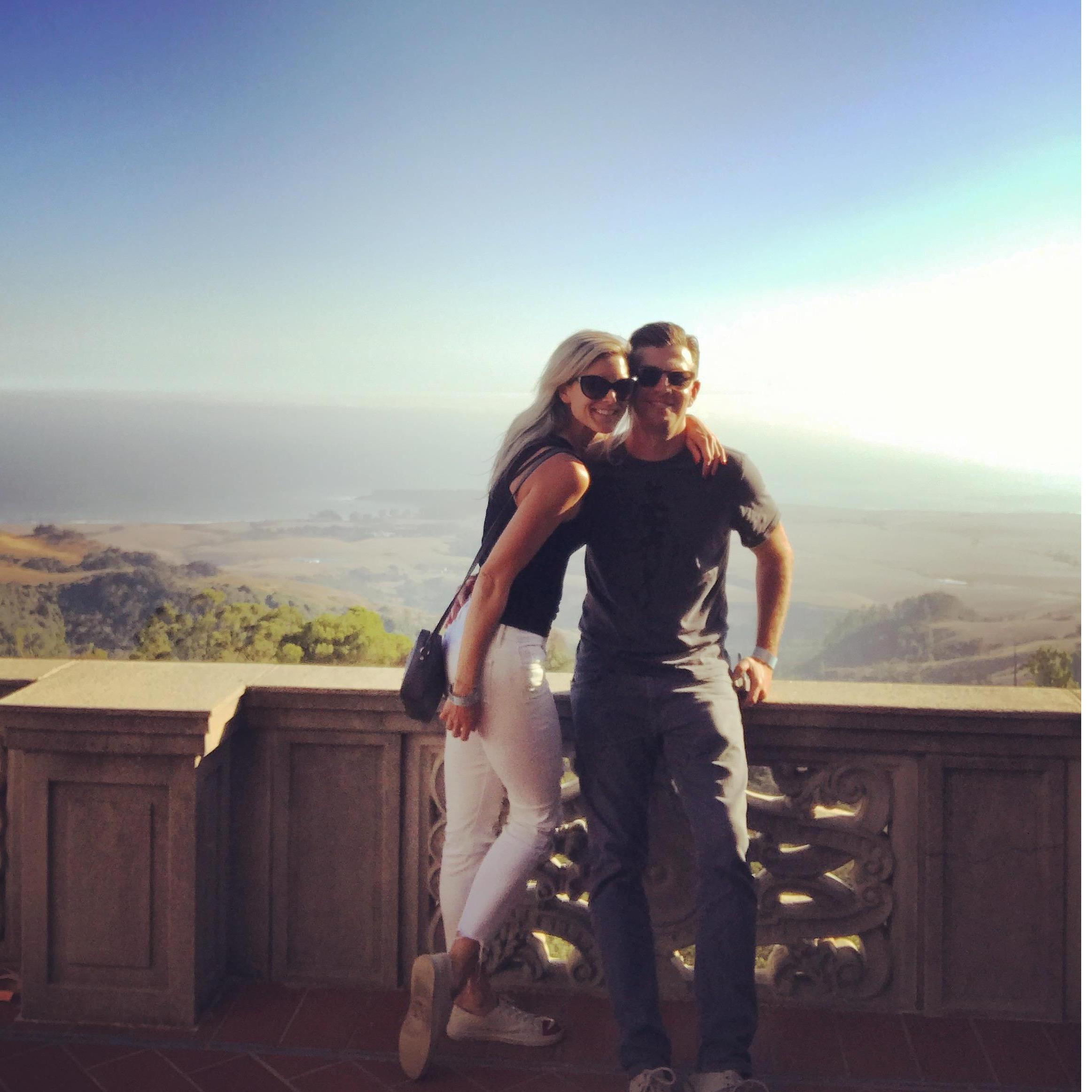 Hearst Castle!