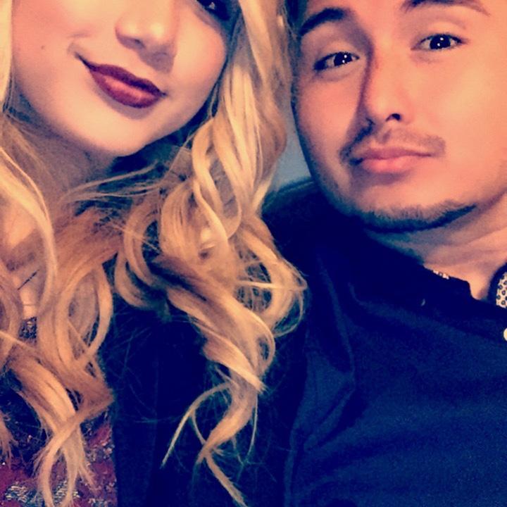 Our first Christmas together December 2018