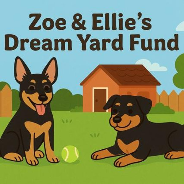 Ellie & Zoe’s Dream Yard Fund
