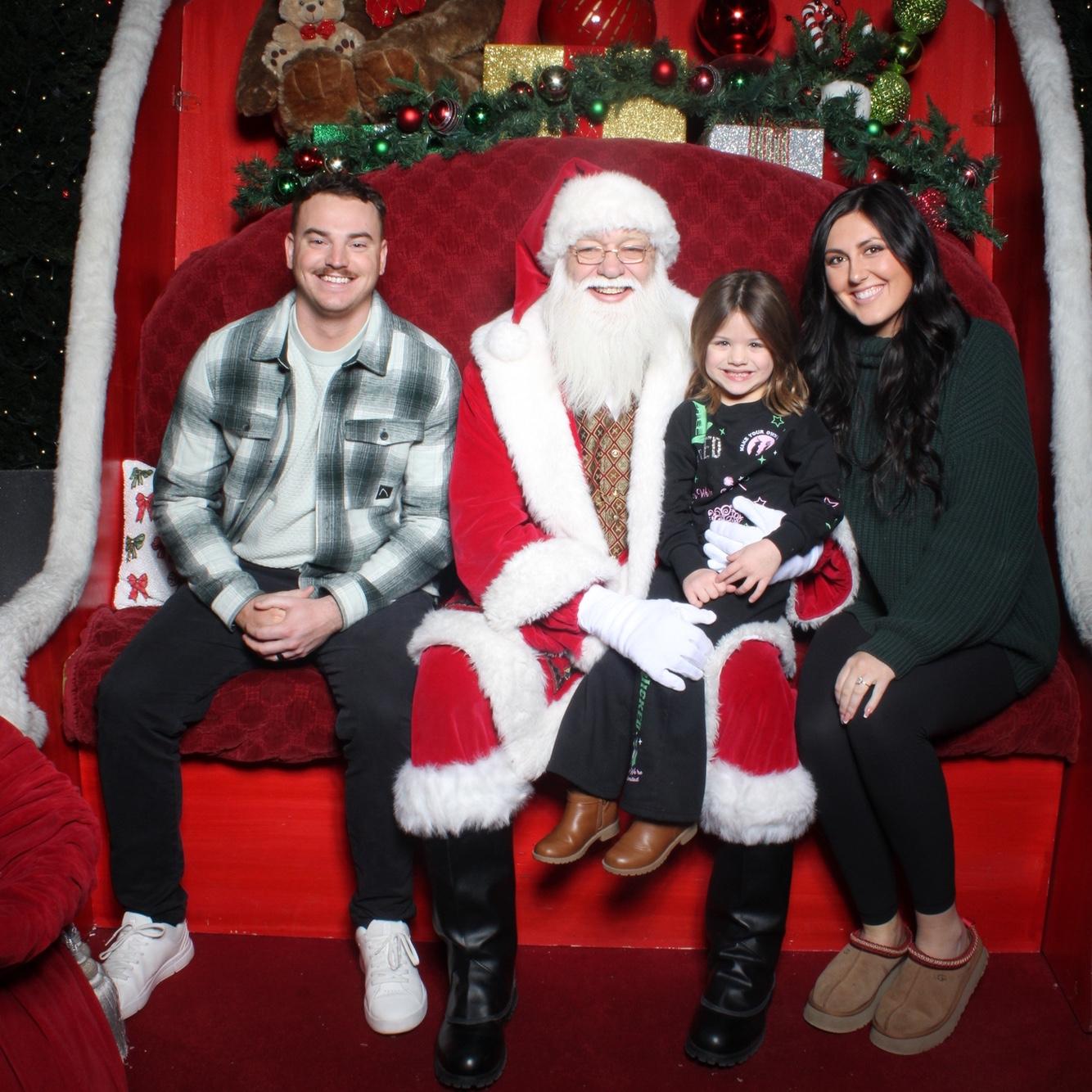 Our date with our Dalee's niece Sloane.