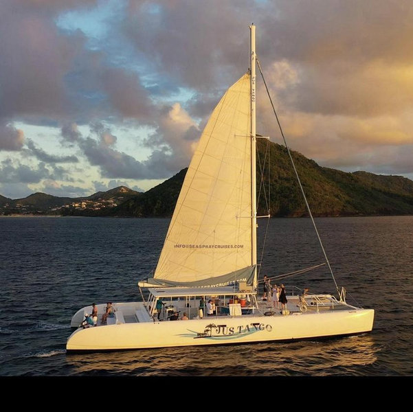 Honeymoon Sunset Catamaran Cruise