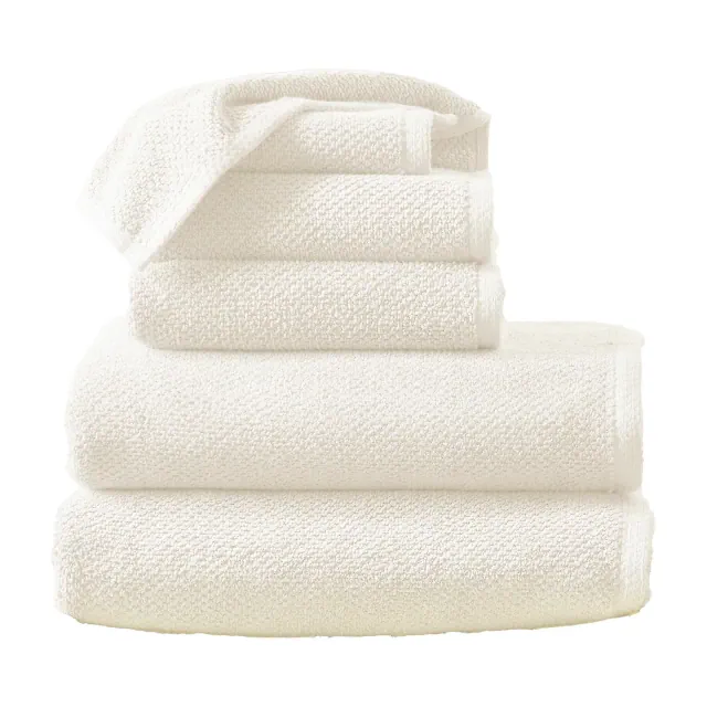 Cotton Quick Dry Textured Bath Towel - Great Bay Home .