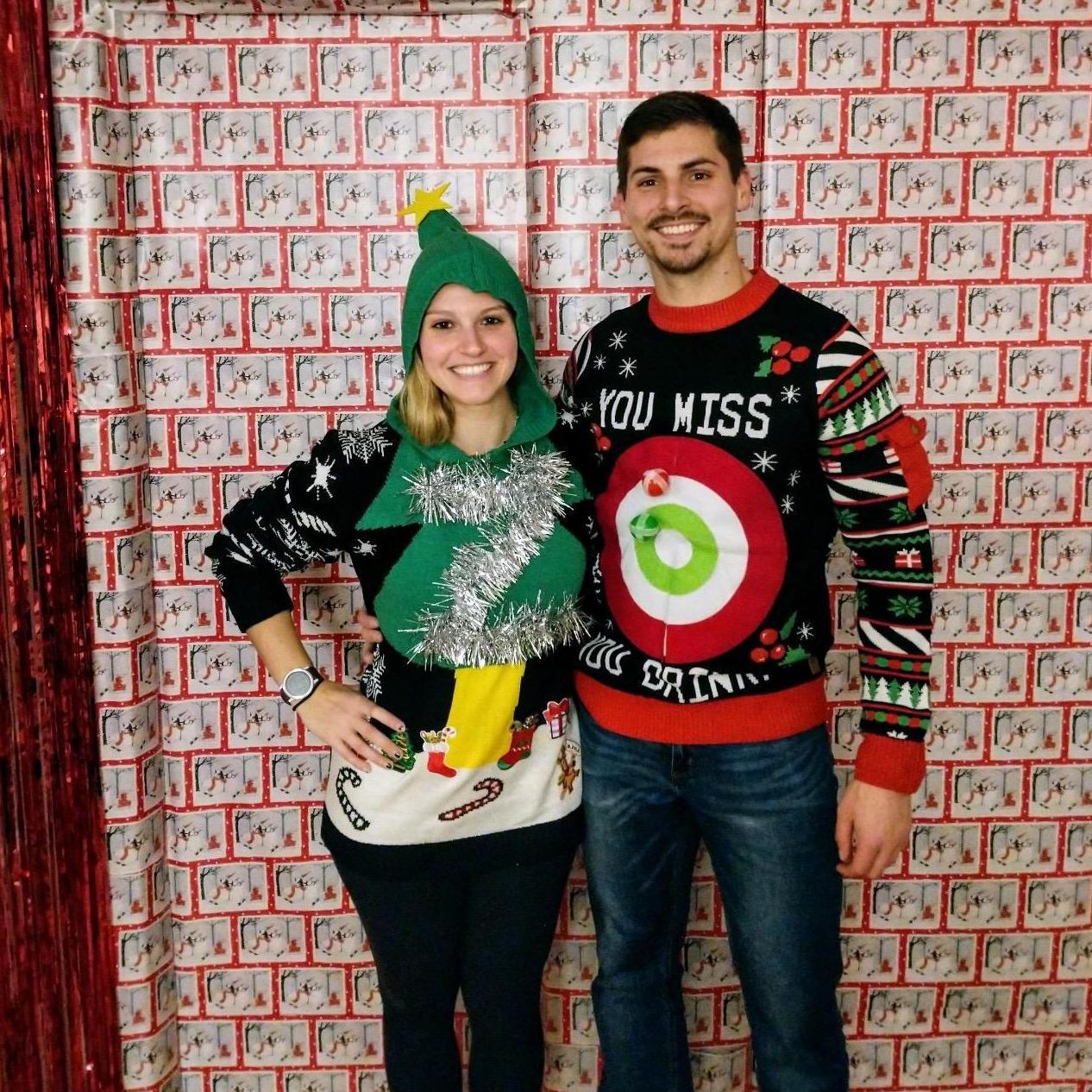 First ugly sweater party!