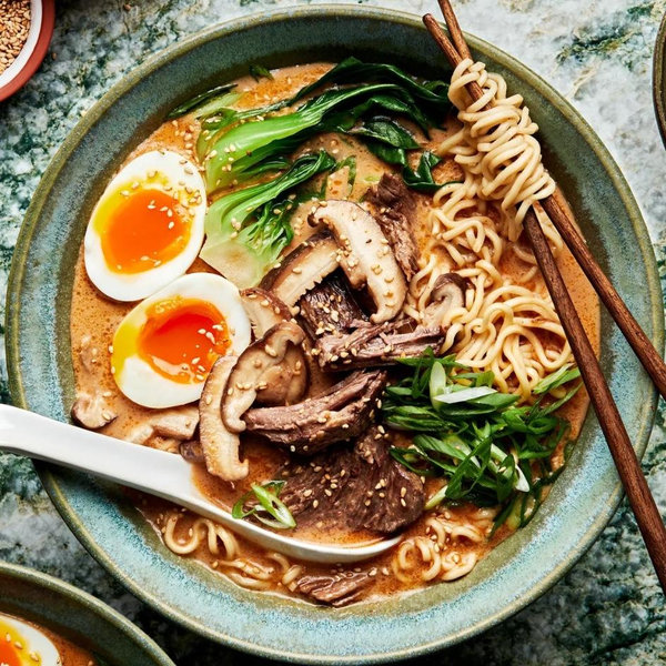Honeymoon Noodle Lunch in Japan