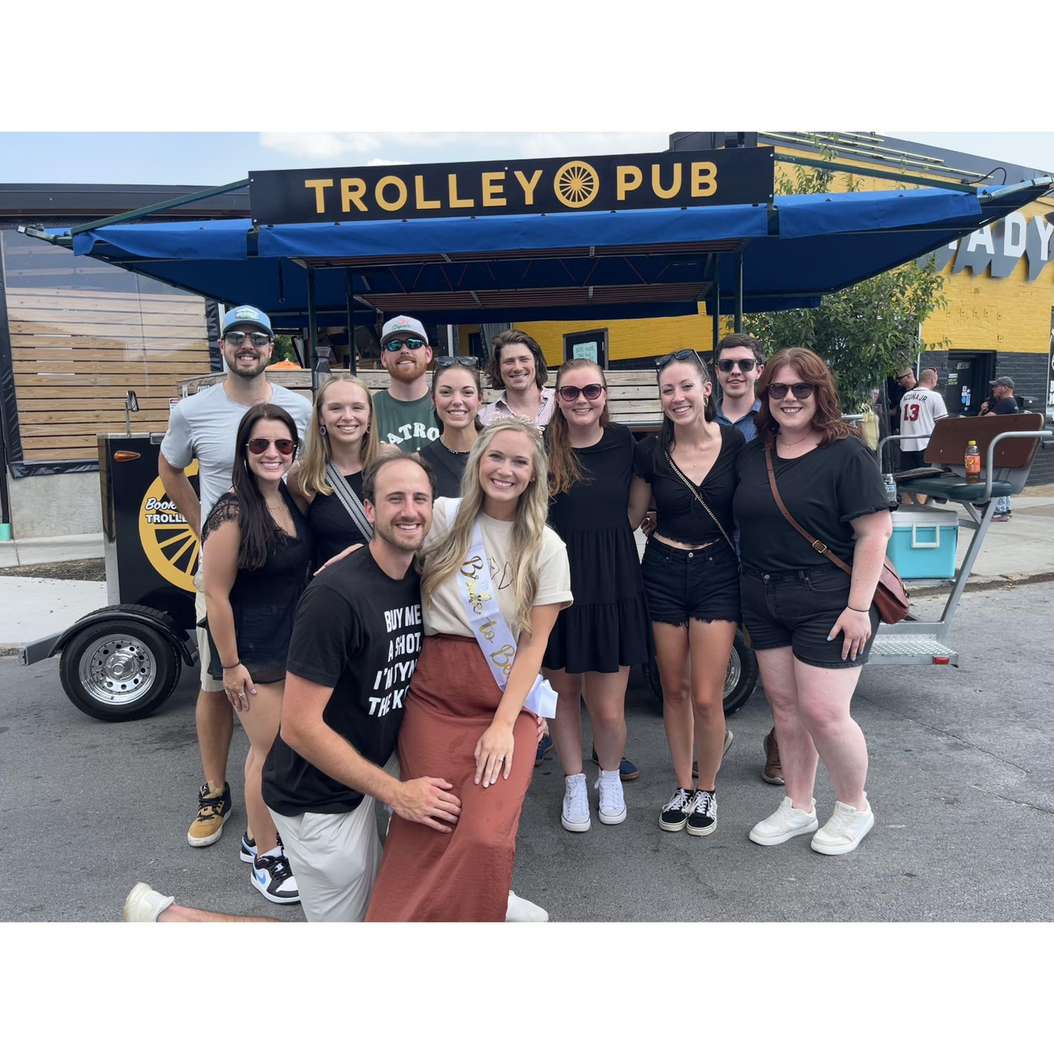 Jacob and Macie's combined bachelor/bachelorette party