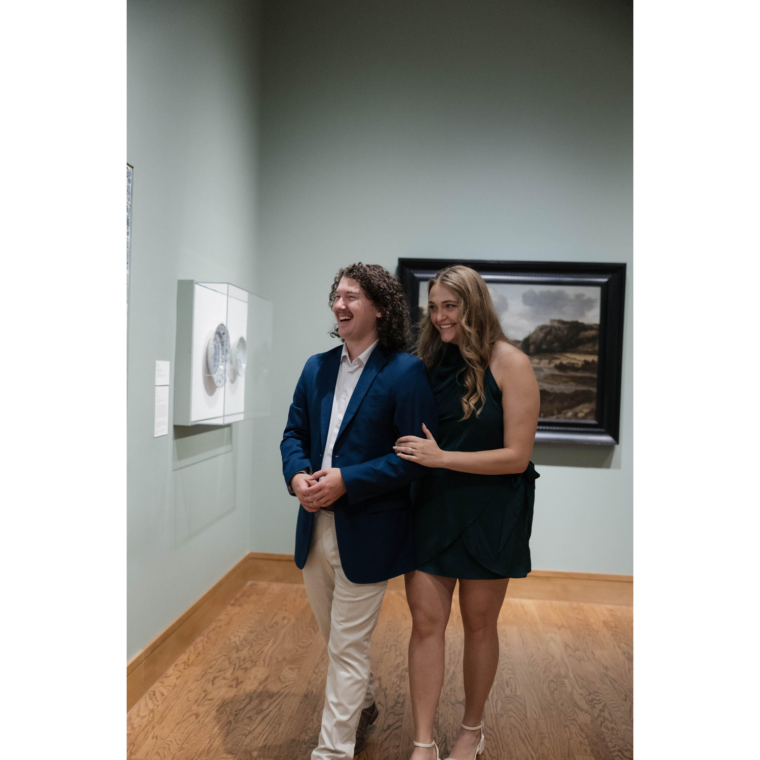 Galavanting through art museums is just the start
