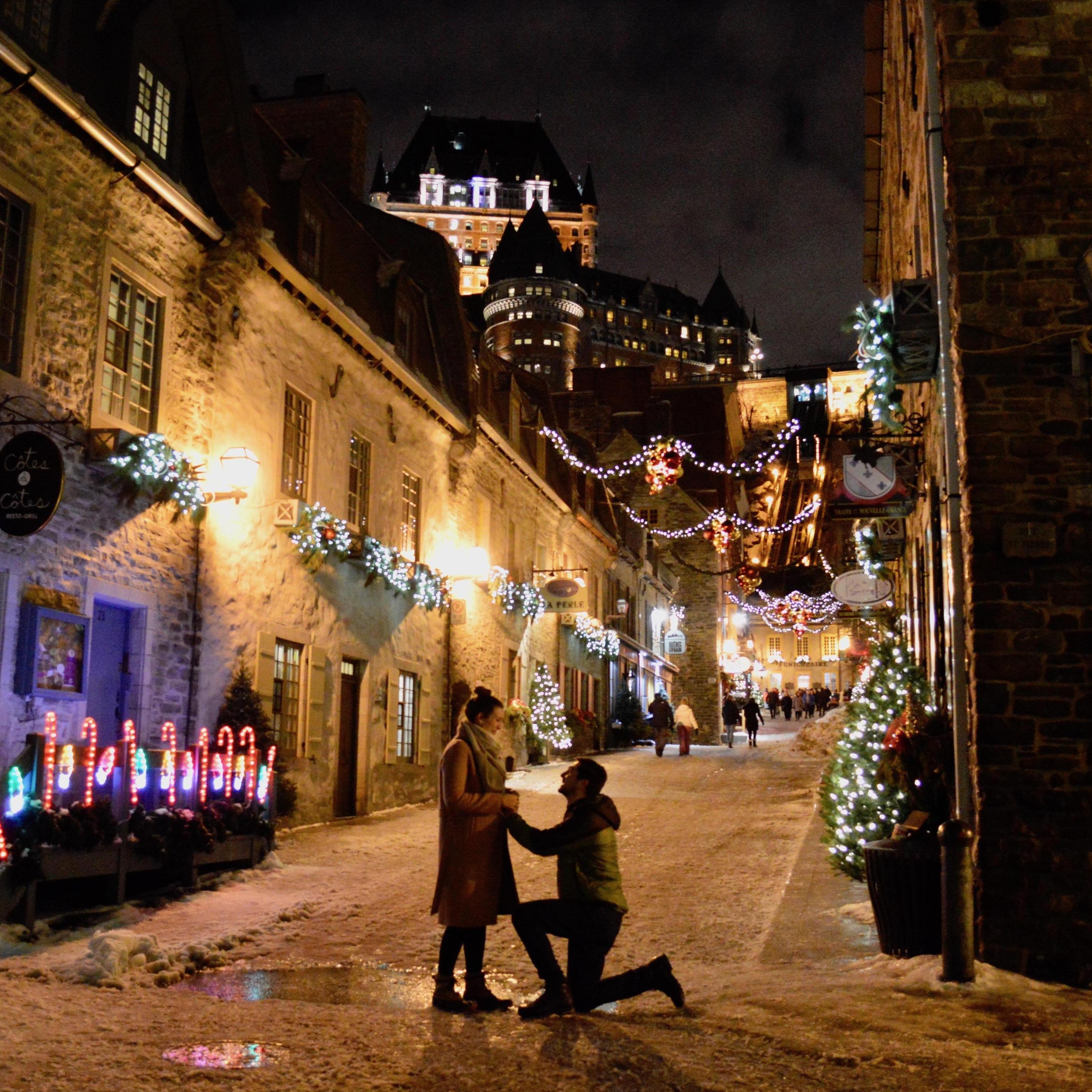 December 15th, 2018, Quebec City