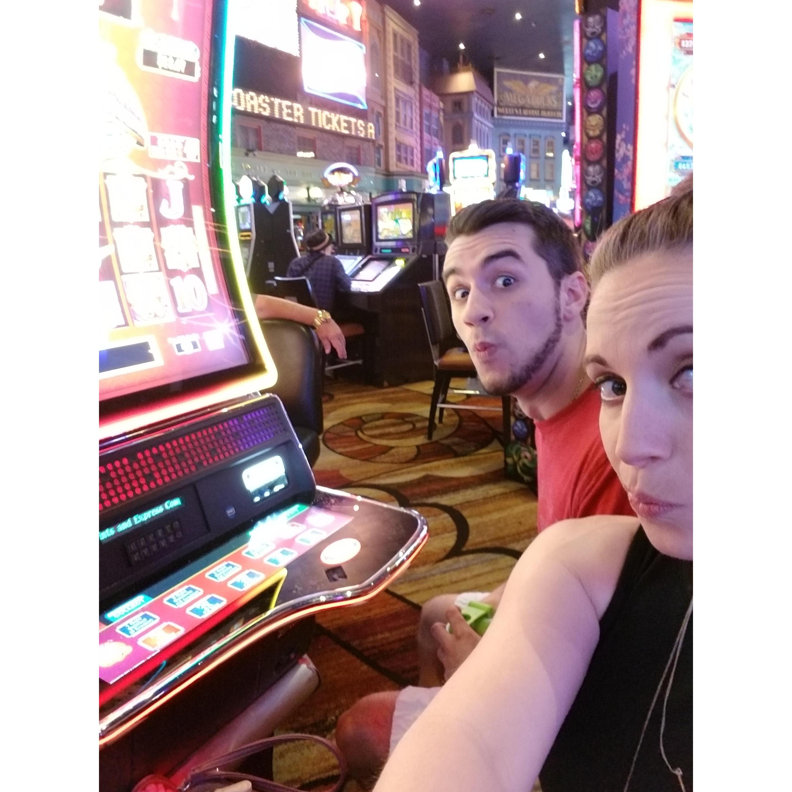 That time in Vegas.