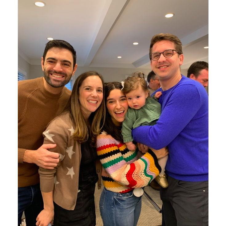 Janie Belle's baby naming!