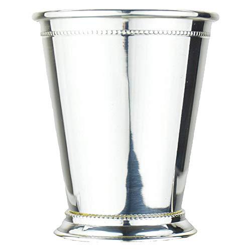 Prince of Scots Copper Mint Julep Cup with Pure Silver Plate ~ 12 Ounce ~ (Gift Boxed)