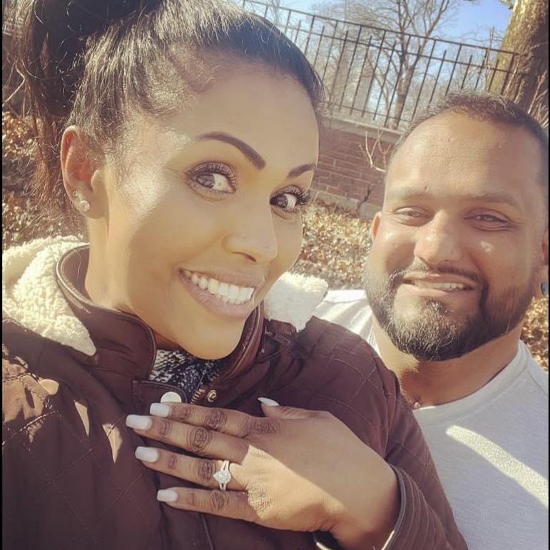 Got engaged in the state I call my second home 🩷