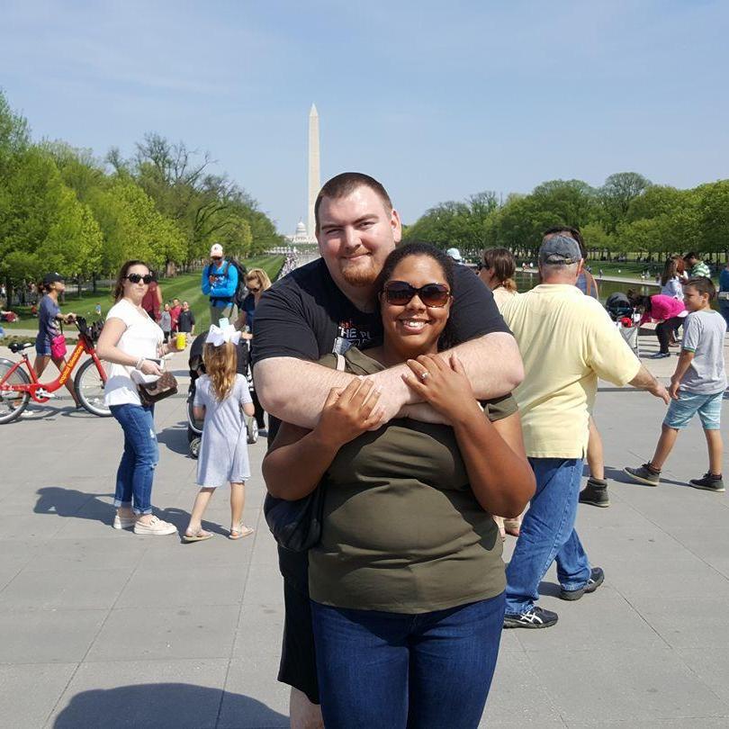 In front of the Washington Monument during PortCon2017