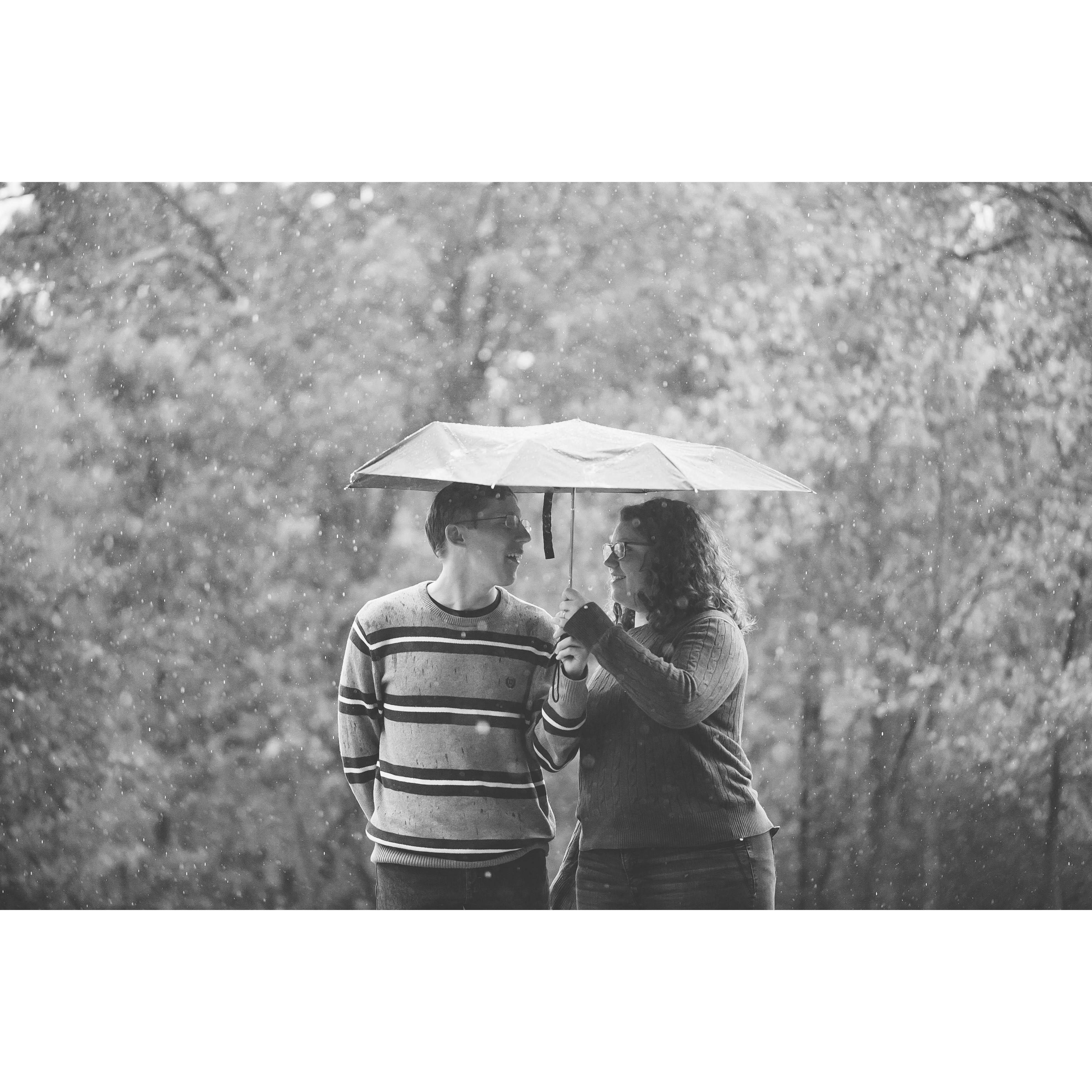 Rainy days. Good for the soul, and the camera.