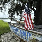 Lunch/Dinner: Fishcamp on Broad Creek