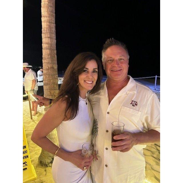 Big Cabo Fest's white party on the beach 2023