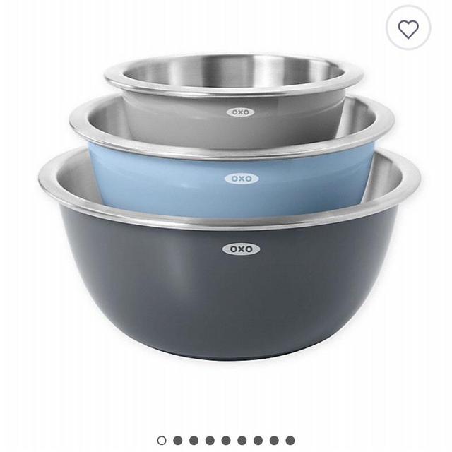 Bed Bath & Beyond OXO 3 mixing bowl set
