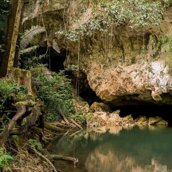 Honeymoon Excursion: Cave Tubing in Belize