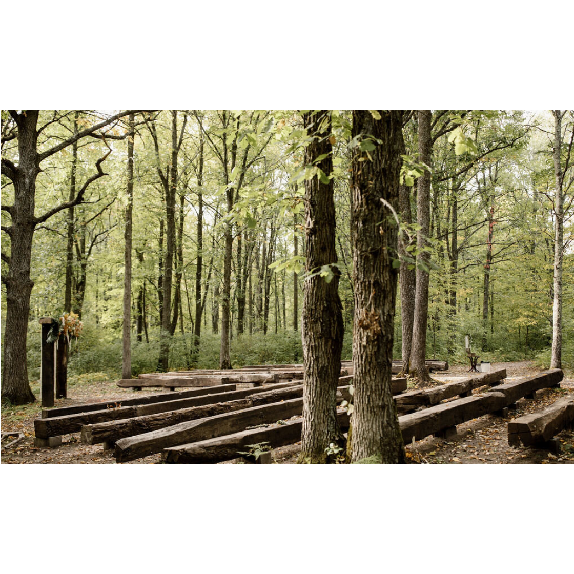 Outdoor Ceremony Site