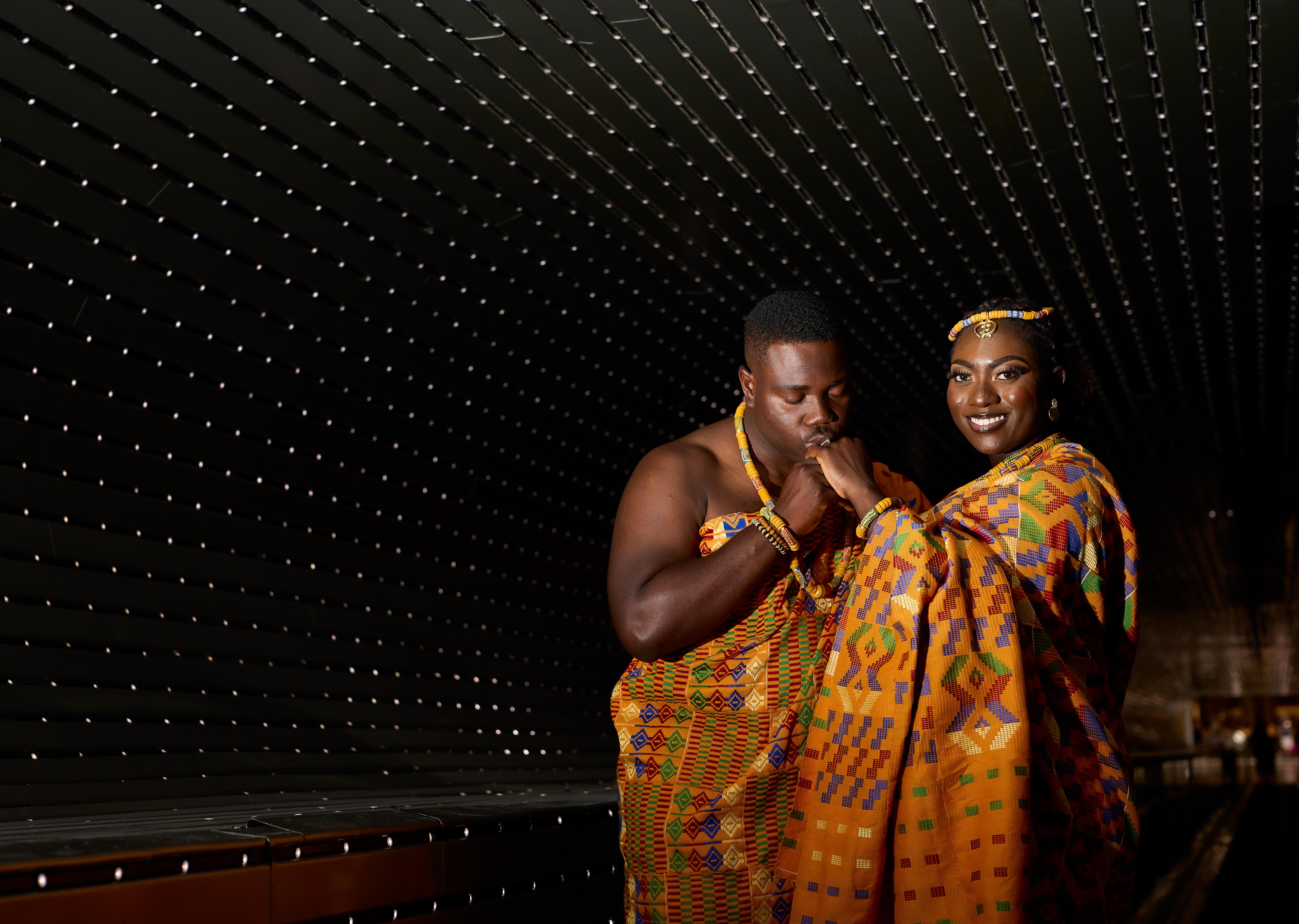 The Wedding Website of Anna Achiaa and Ernest Arthur