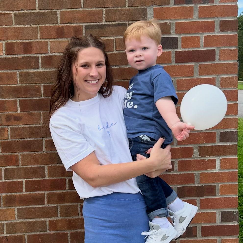 One of our ring bearers!