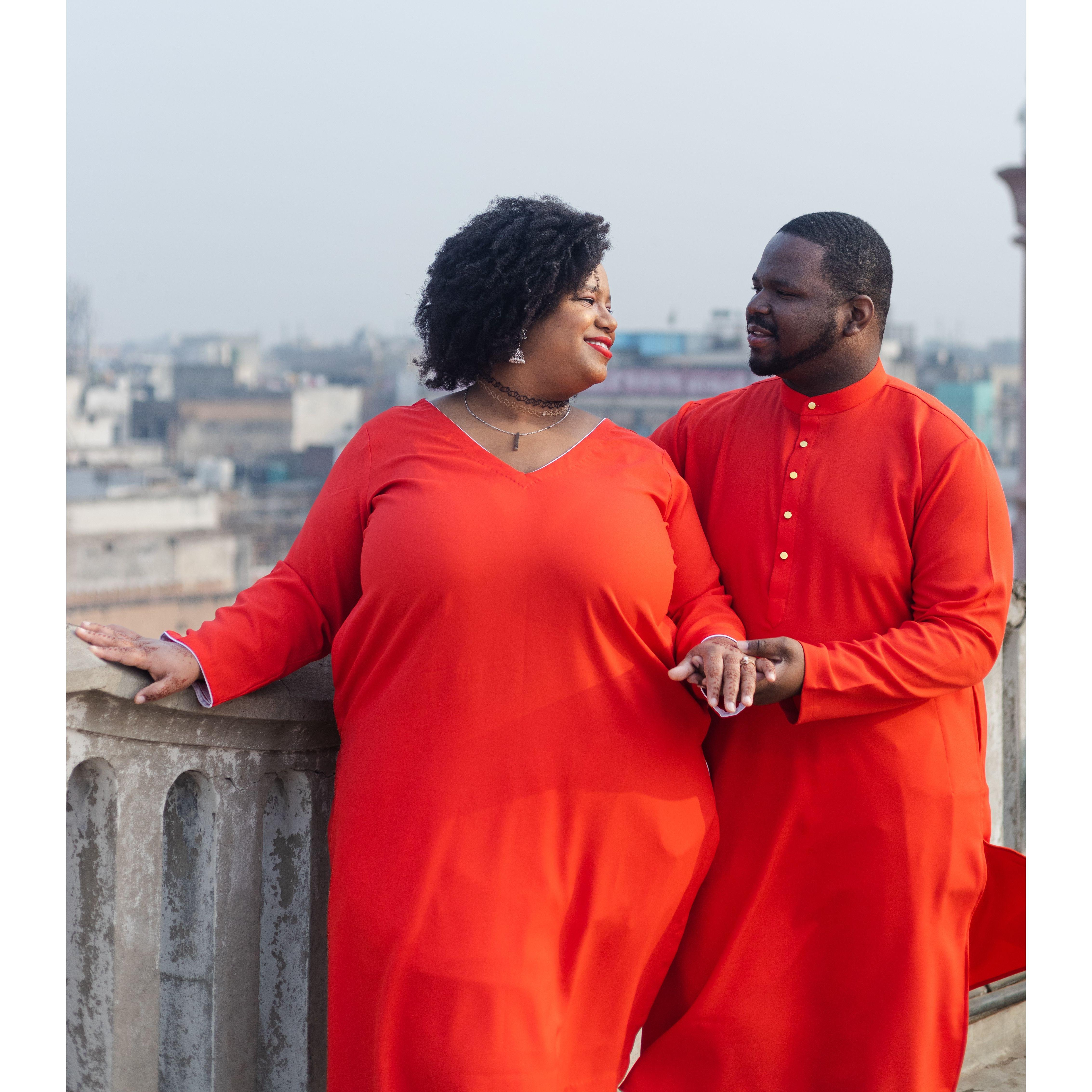 India Engagement Picture