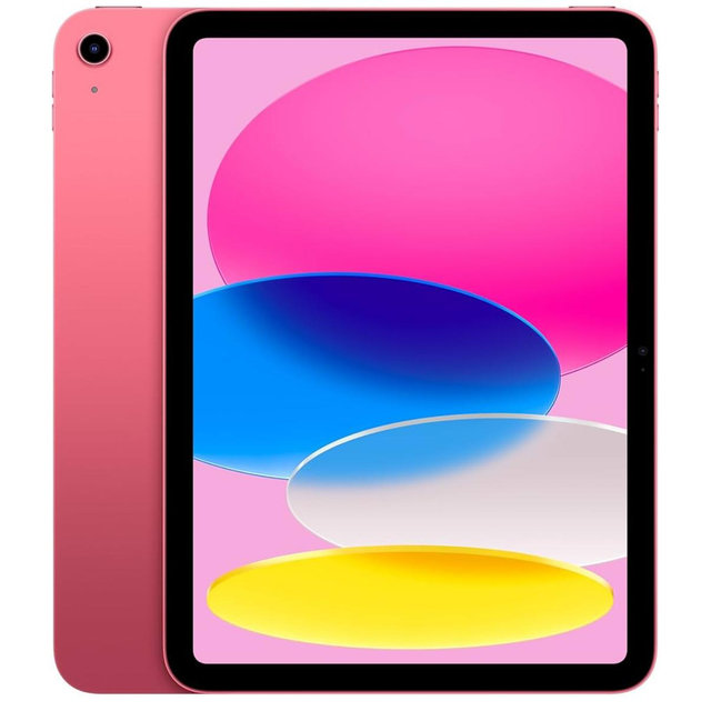 Apple iPad 11-inch: A16 chip, 11-inch Model, Liquid Retina Display, 128GB, Wi-Fi 6, 12MP Front/12MP Back Camera, Touch ID, All-Day Battery Life — Pink