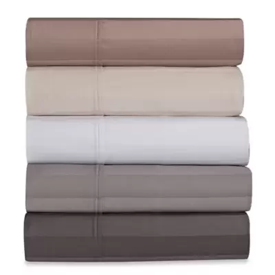 Pima Cotton - 1000 Thread Count - King Sheet Sets - Ivory