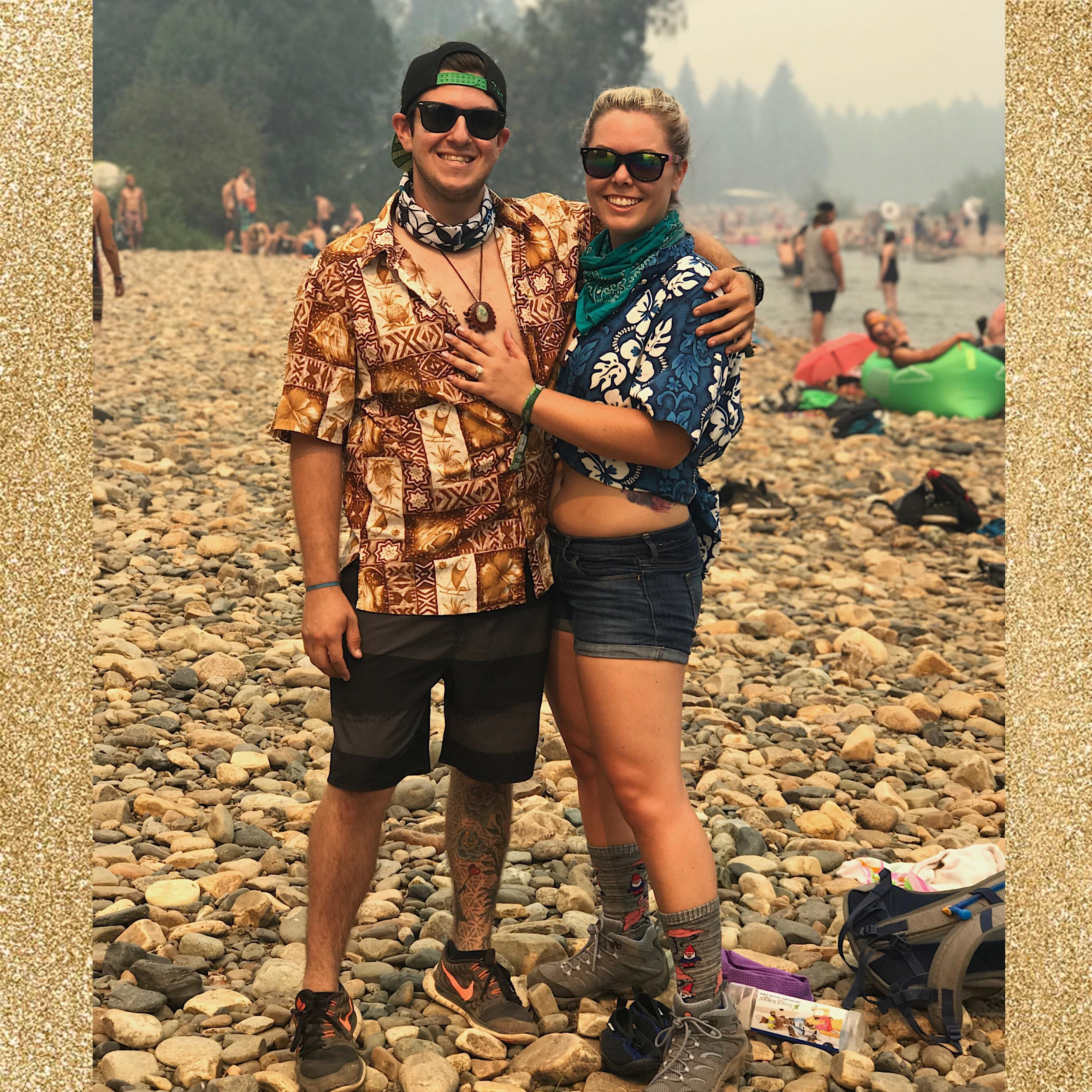 E N G A G E D
August 10th, 2017
Shambhala Music Festival, BC