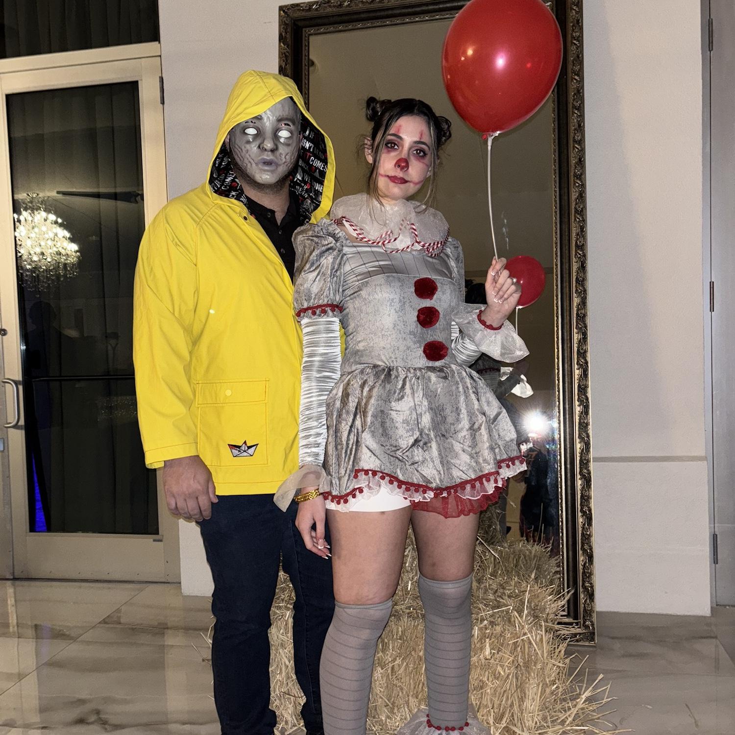 Our third Halloween together