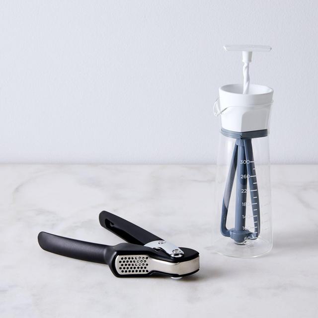 Dressing Emulsifier & Garlic Press Set