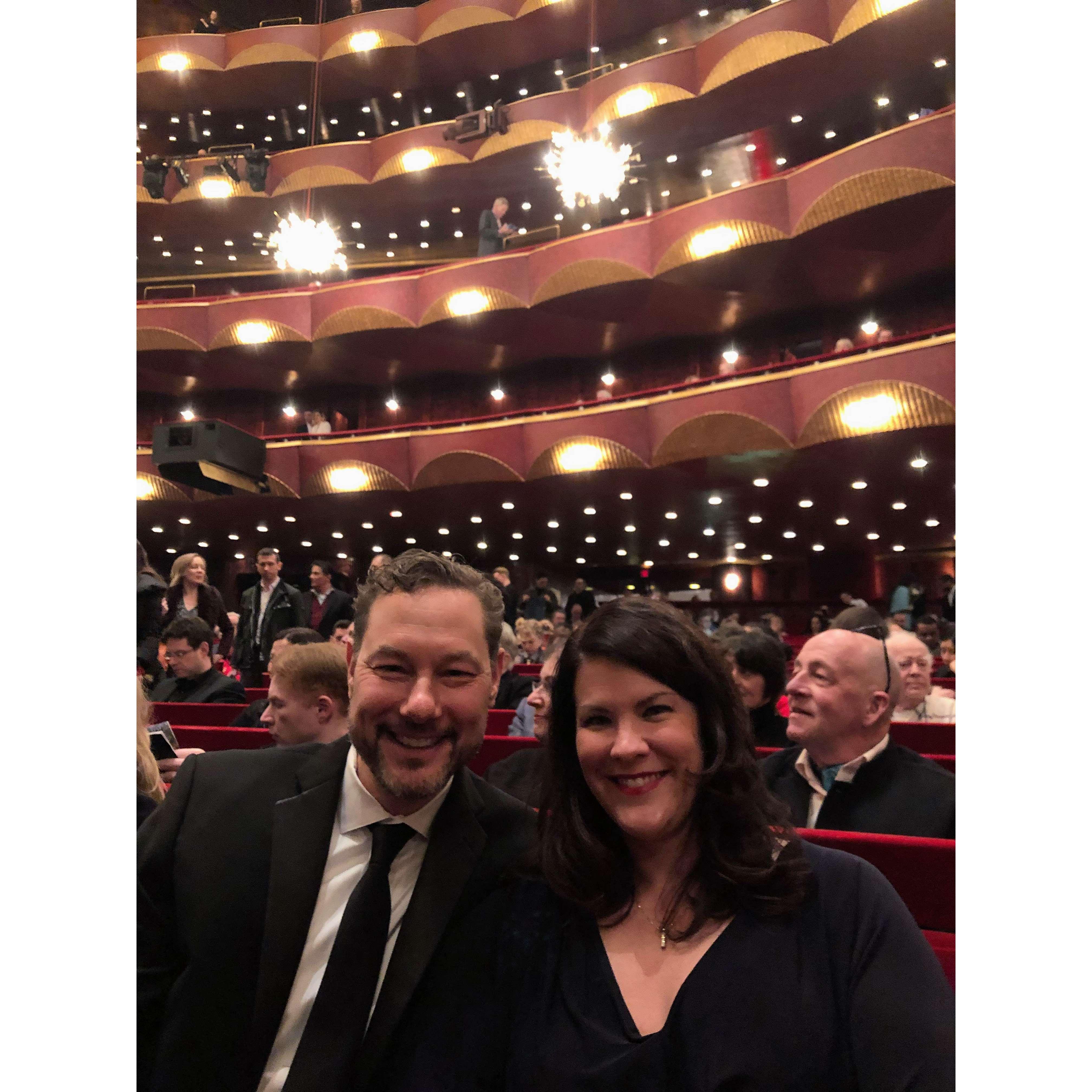 That time we went to the opera...