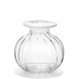 Clementina Vertical Optic Texture Mini Bud Vase