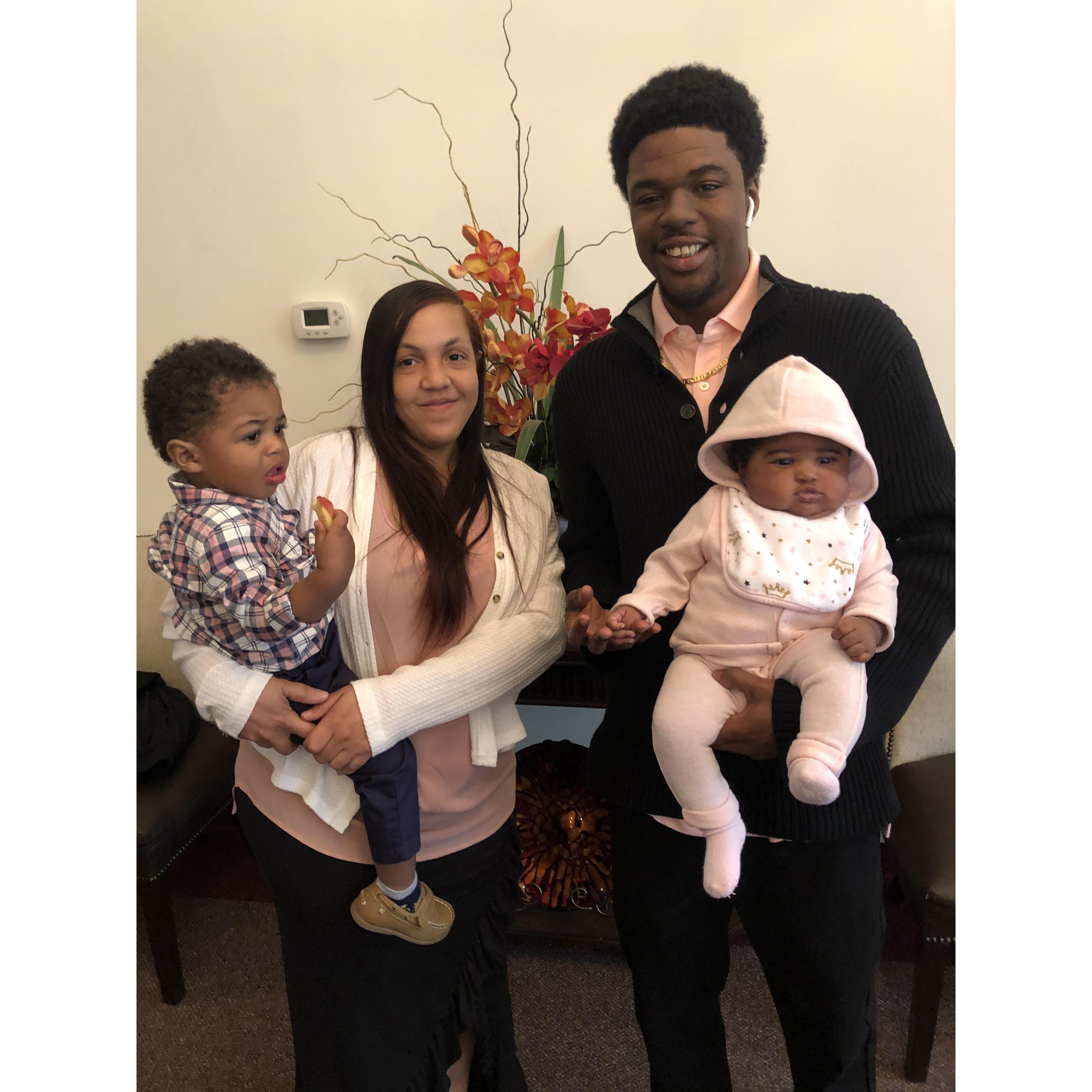 The Day of Lolah's christening