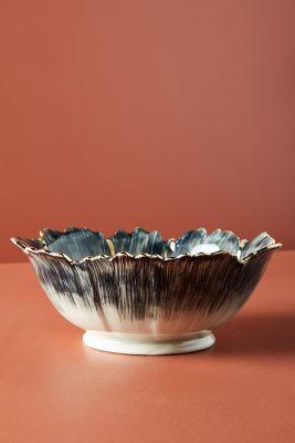 Papetal Floral Serving Bowl