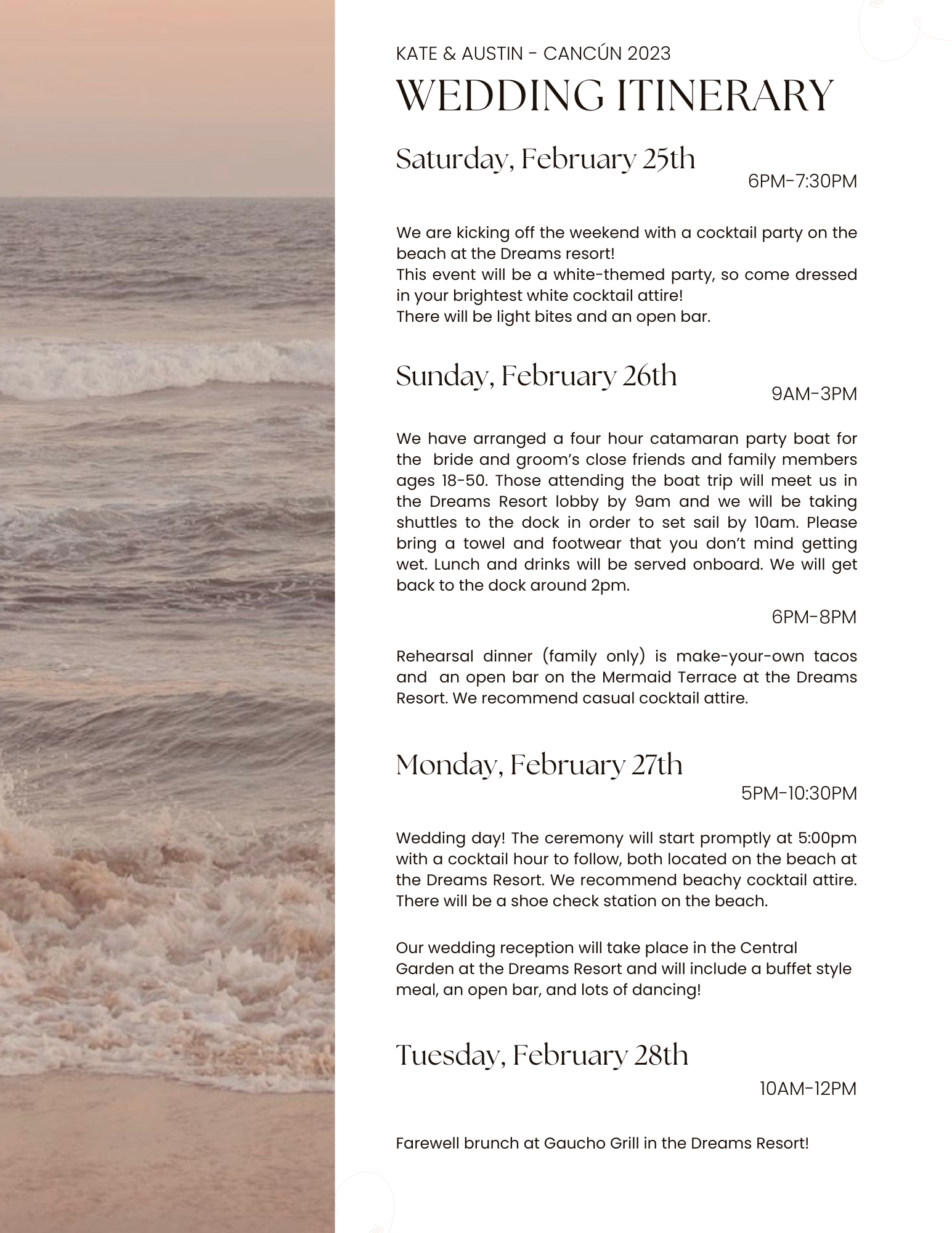 The Wedding Website of Kate Schwab and Austin Washburn