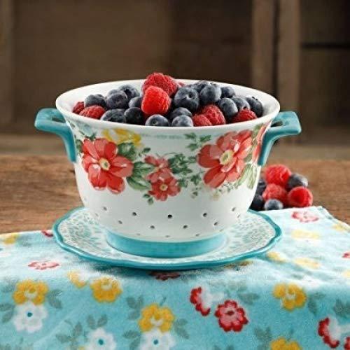 The Pioneer Woman Flea Market Ceramic Colander