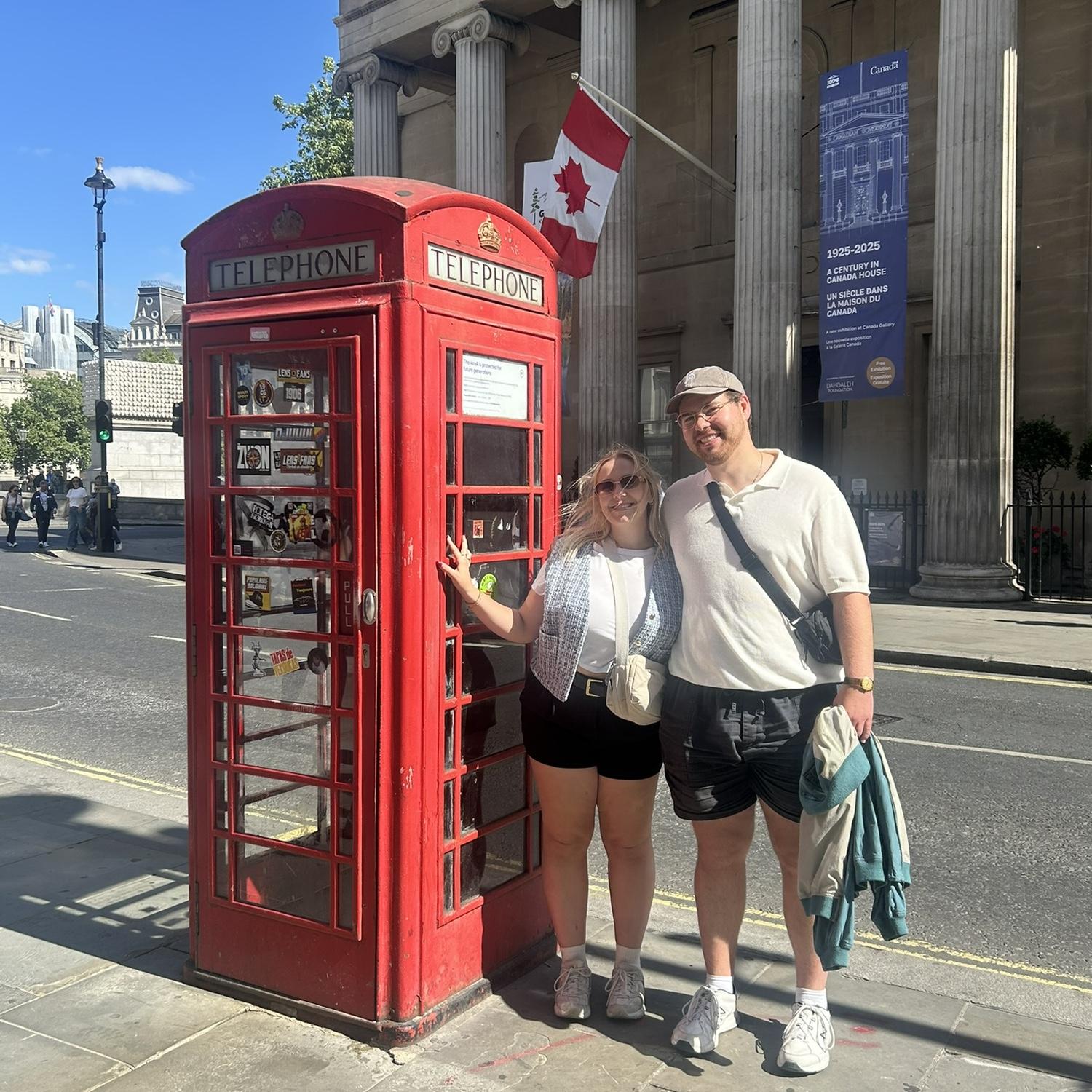 London called…they want us to come back.