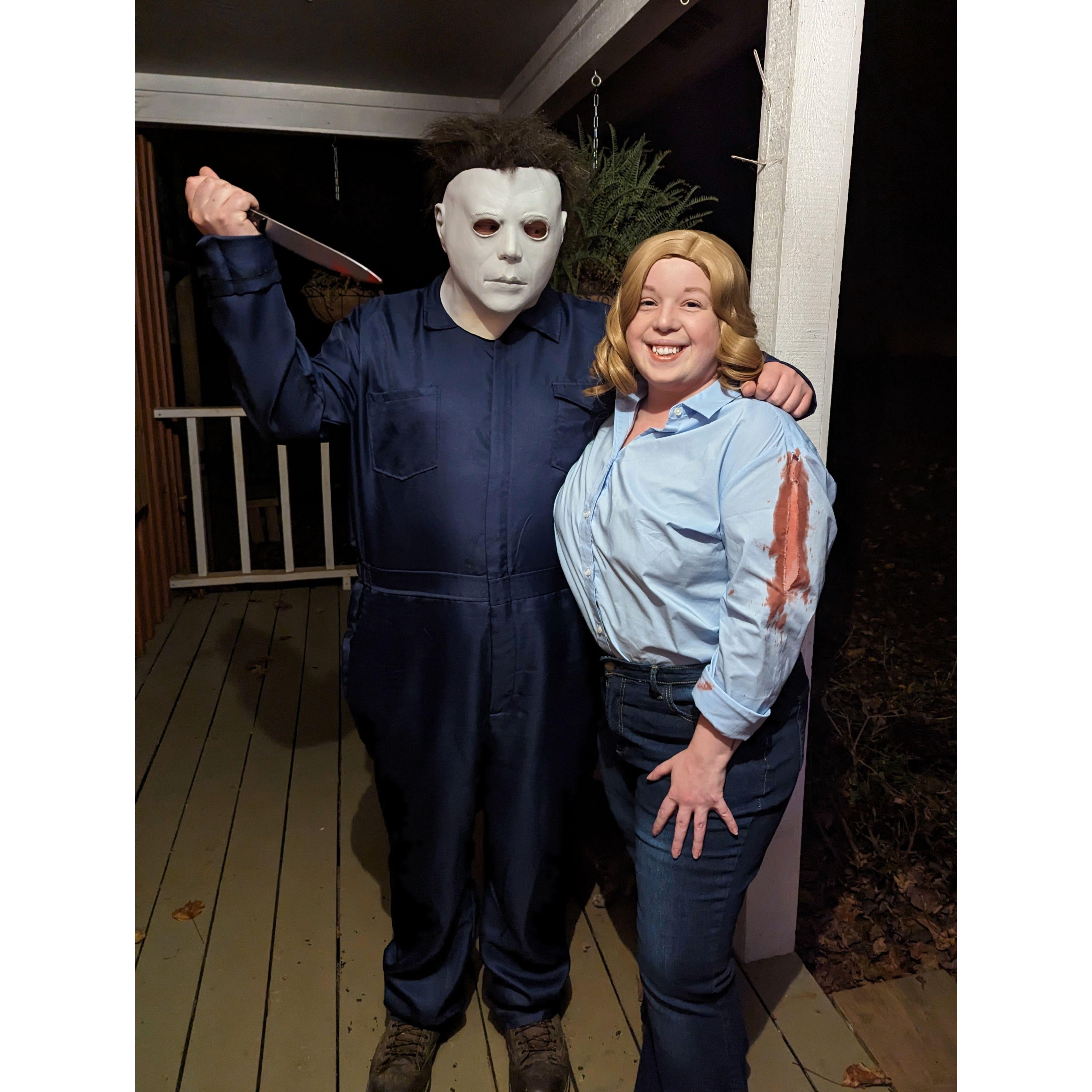 We have always bonded over our love of horror movies!