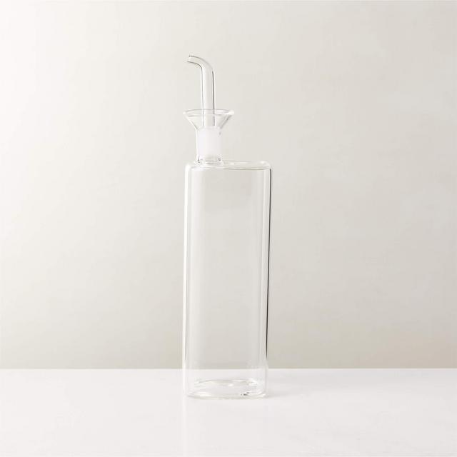 Silhouette Glass Vinegar/Oil Cruet