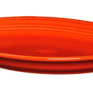 13.5" Oval Platter Poppy