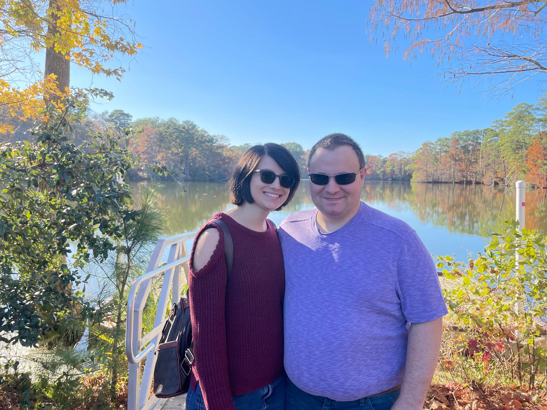 Hiking in Virginia. 2023