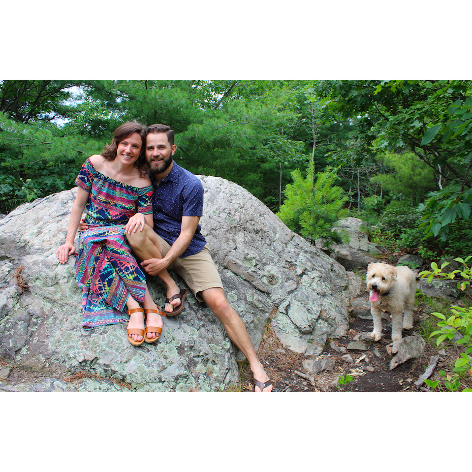 Our engagement photo shoot. Thanks Audrey Gillis for your beautiful work!