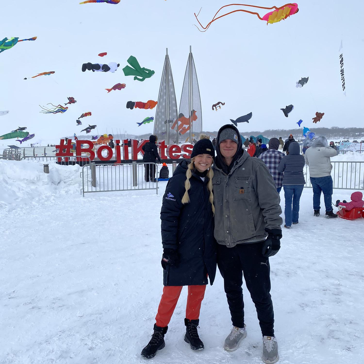 Our first Winter Games in Okoboji