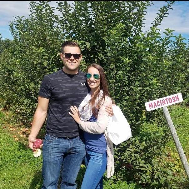 Apple picking