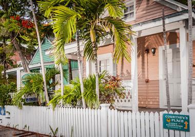 Local B&B in down town Key West