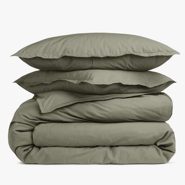 Percale Duvet Cover Set