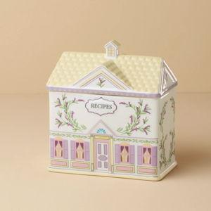 Lenox Spice Village Recipe Box